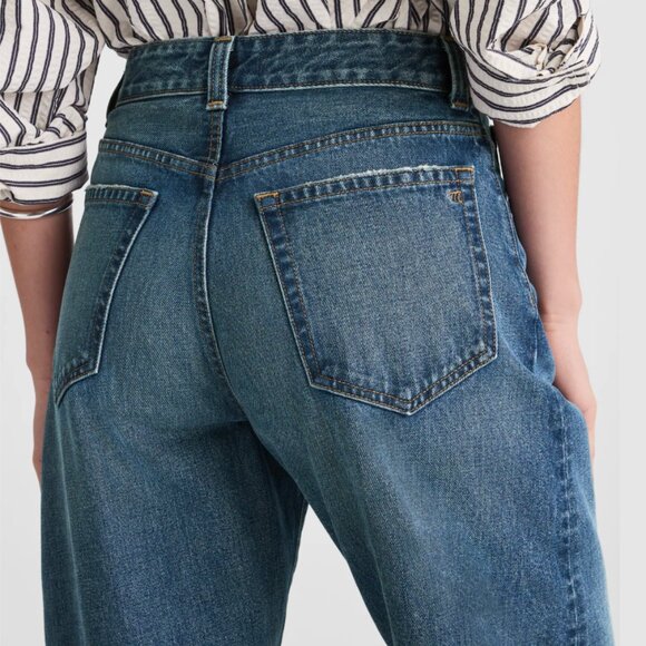 Madewell The Balloon Jean in Greendale Wash NWT - Picture 3 of 6